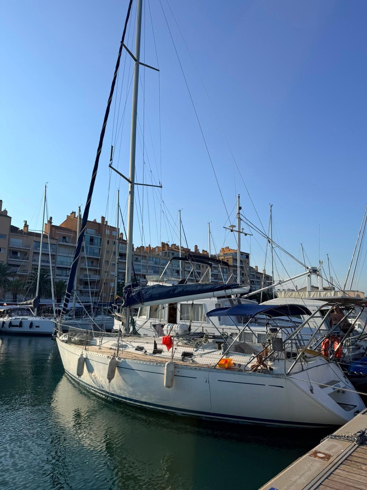 dufour 41 classic