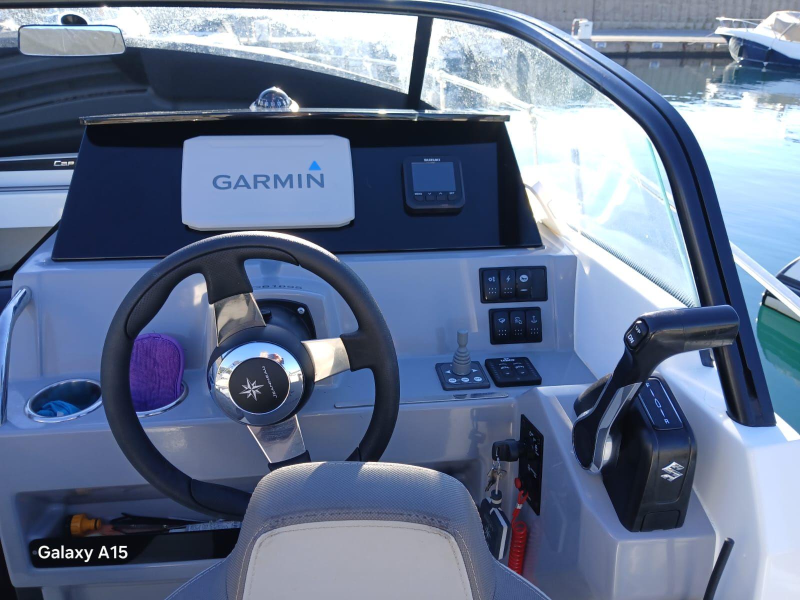 jeanneau Cap camarat 7.5 wa