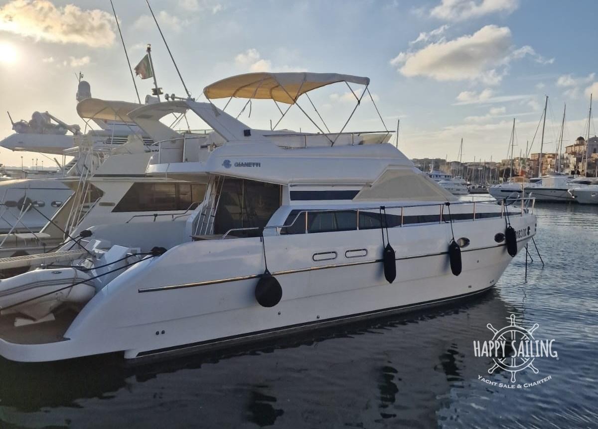 gianetti yacht Gianetti 50 fly