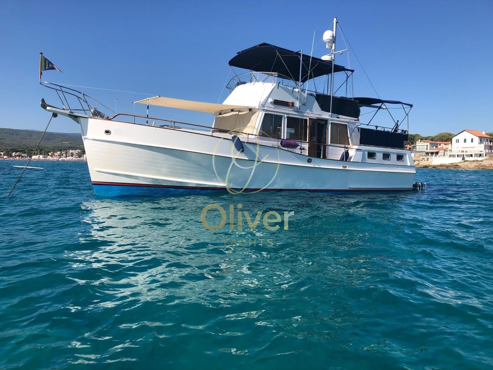 grand banks 42' classic