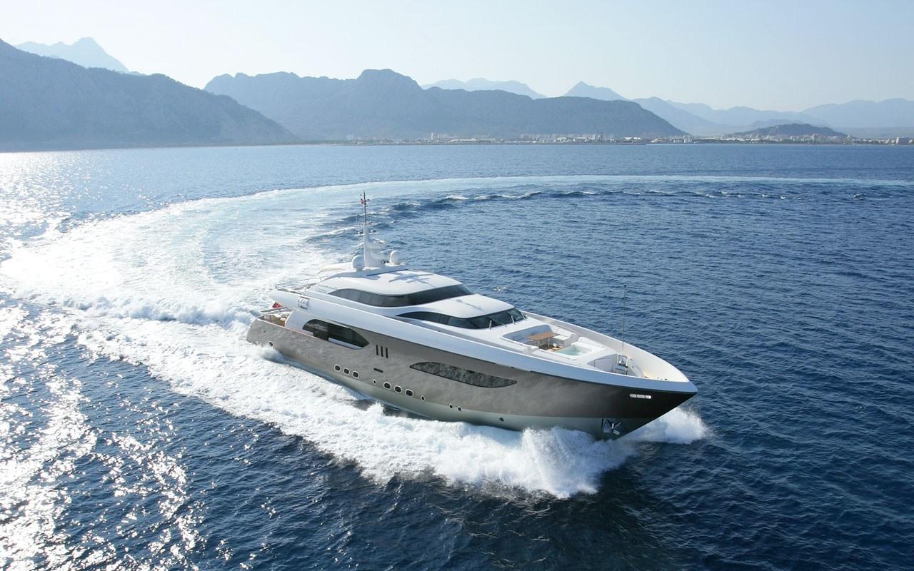 a.r.c. yachts Arc 42 my trideck
