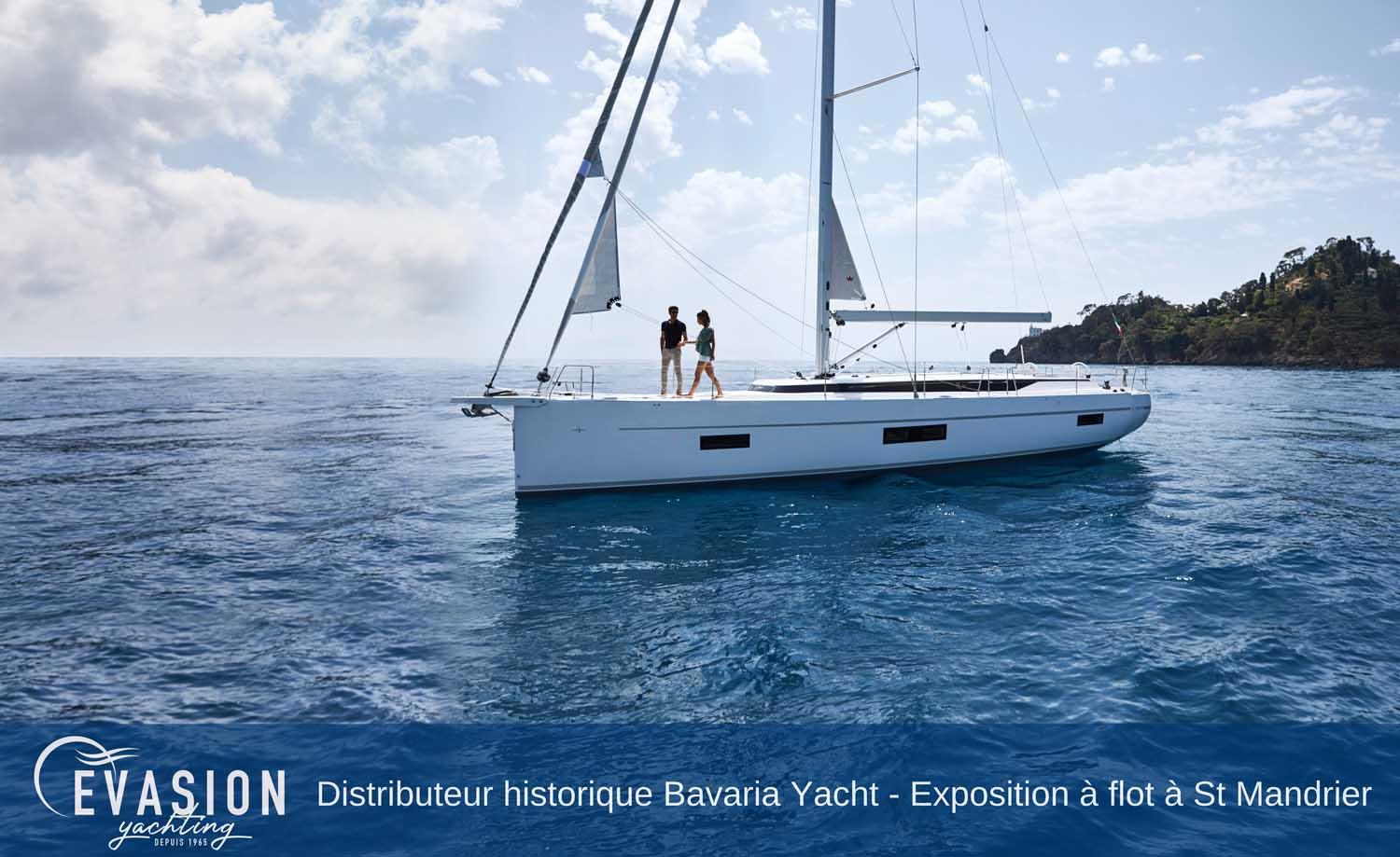 bavaria yachts C50 style