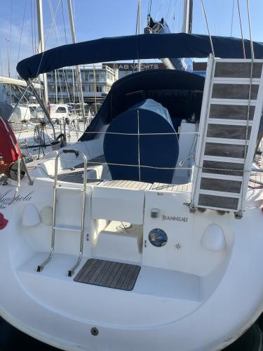 Jeanneau sun odyssey 37