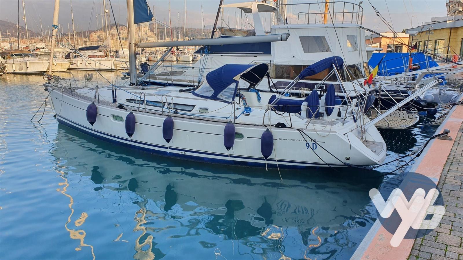 jeanneau Sun odyssey 45