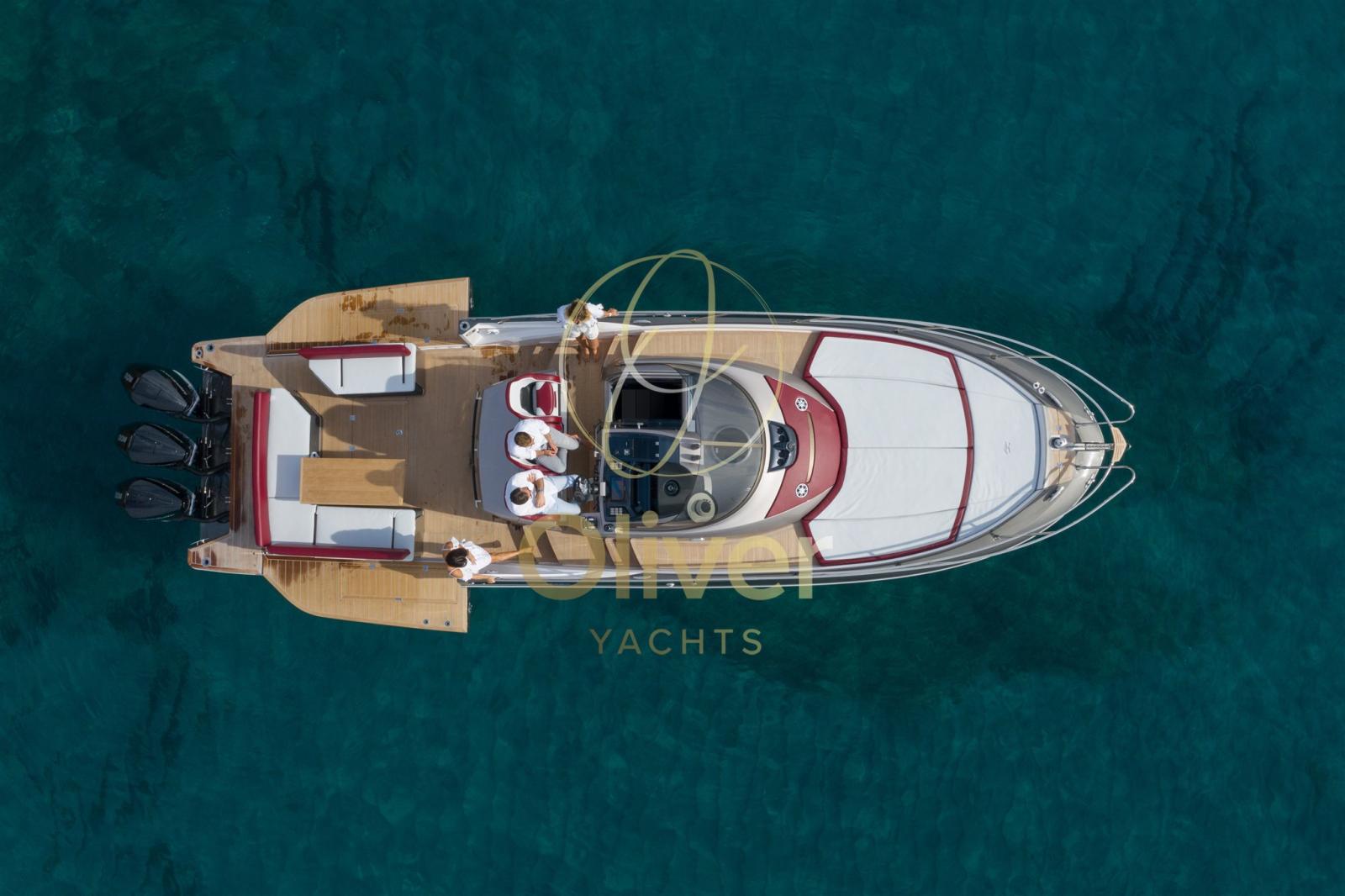 sessa marine Key largo 40 ob