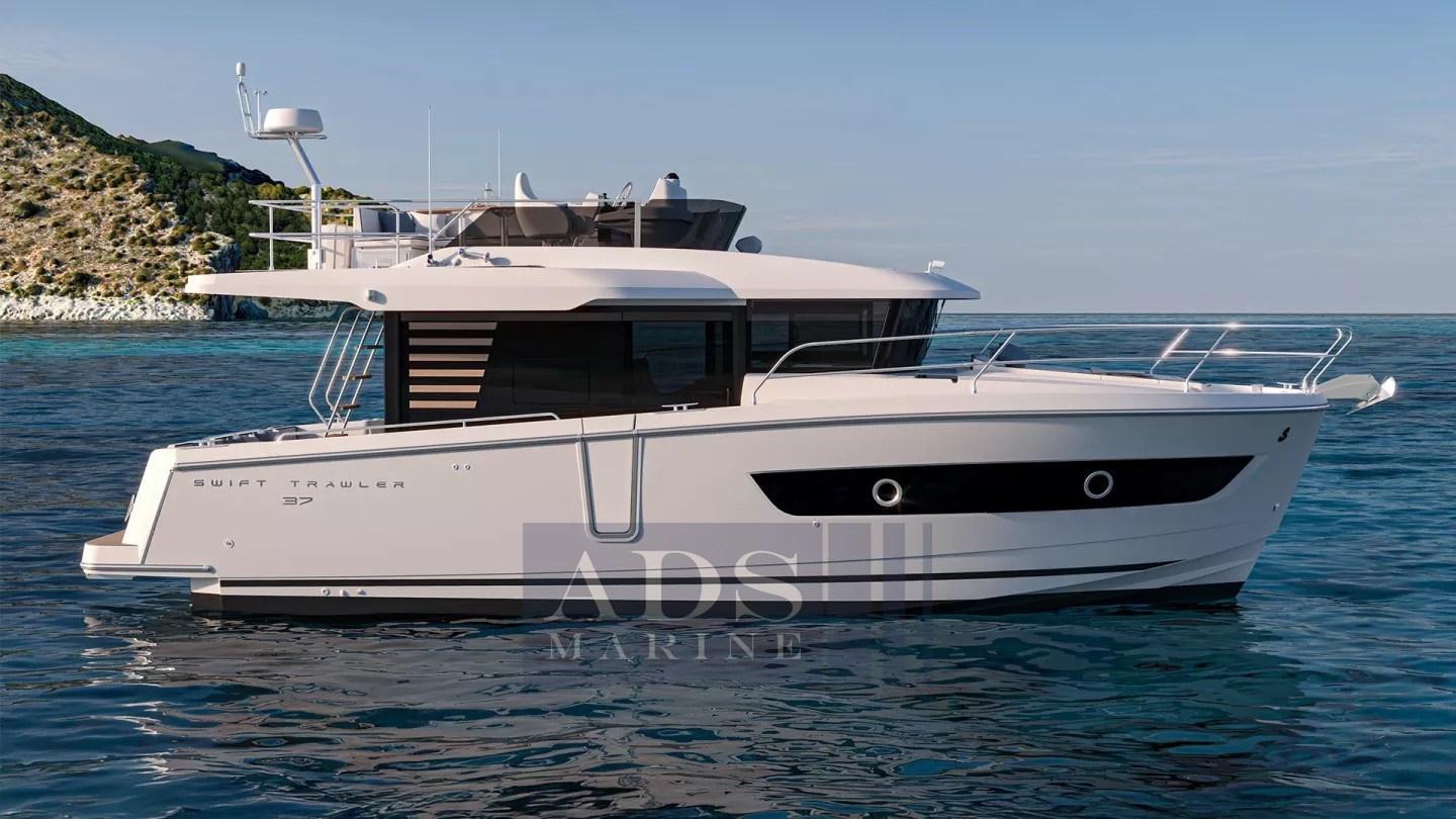 beneteau Swift trawler 37 fly