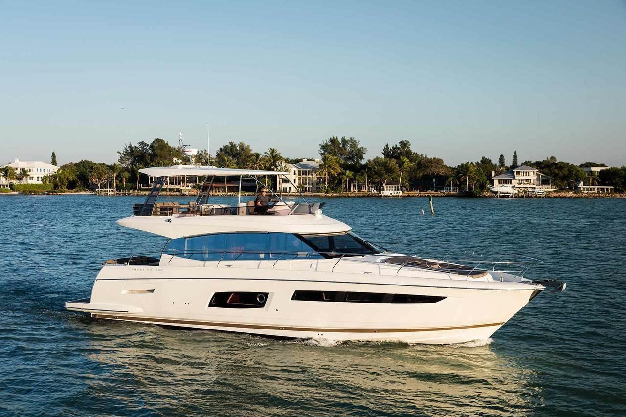 jeanneau Prestige 560 fly