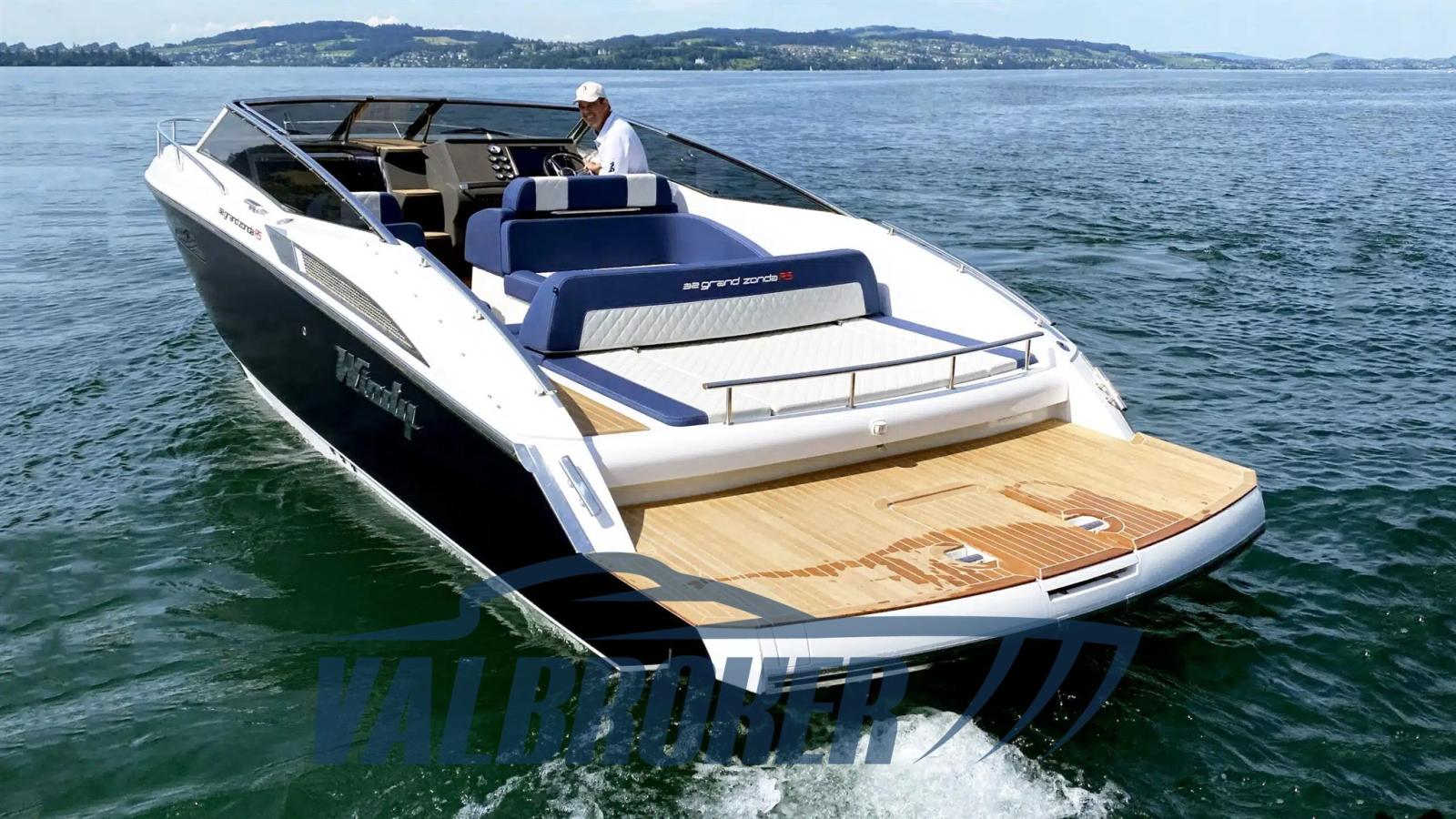 windy boats 32 grand zona rs