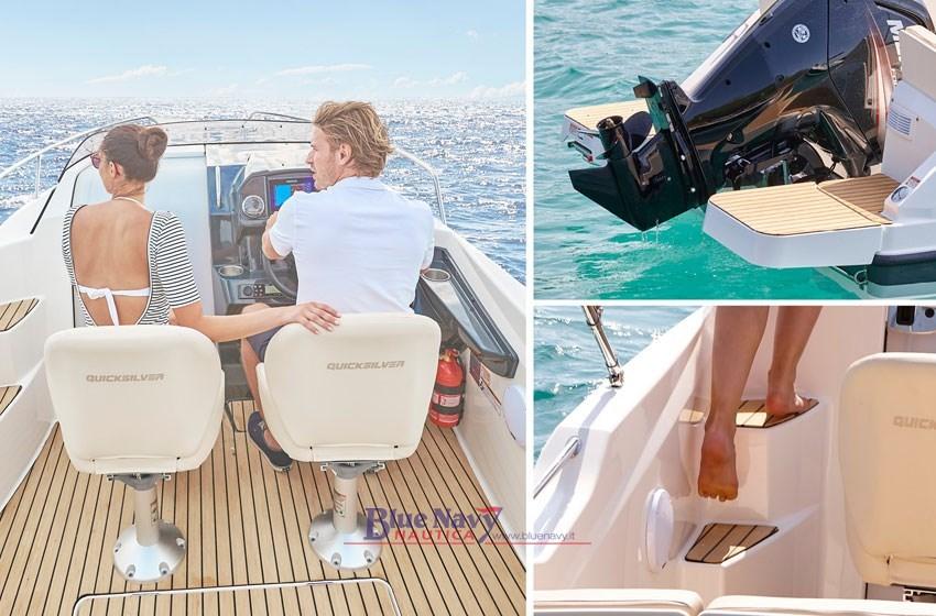 quicksilver 505 cabin