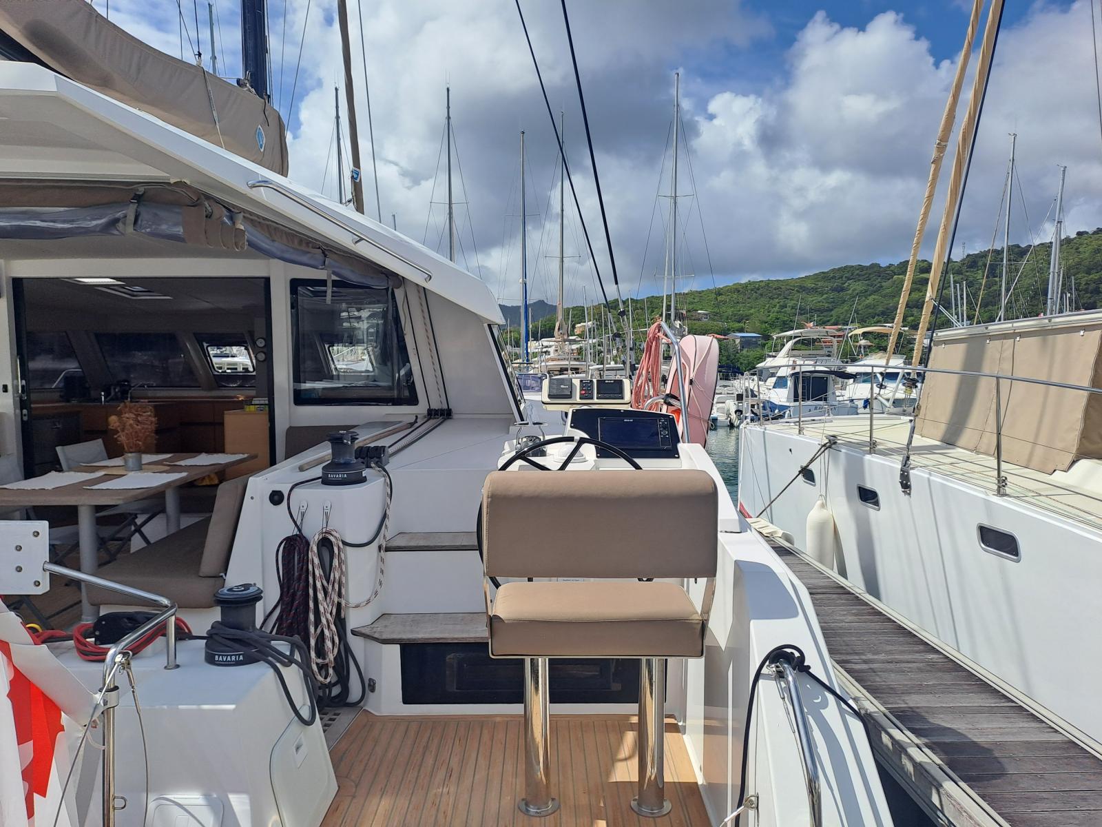 nautitech catamarans 46 open