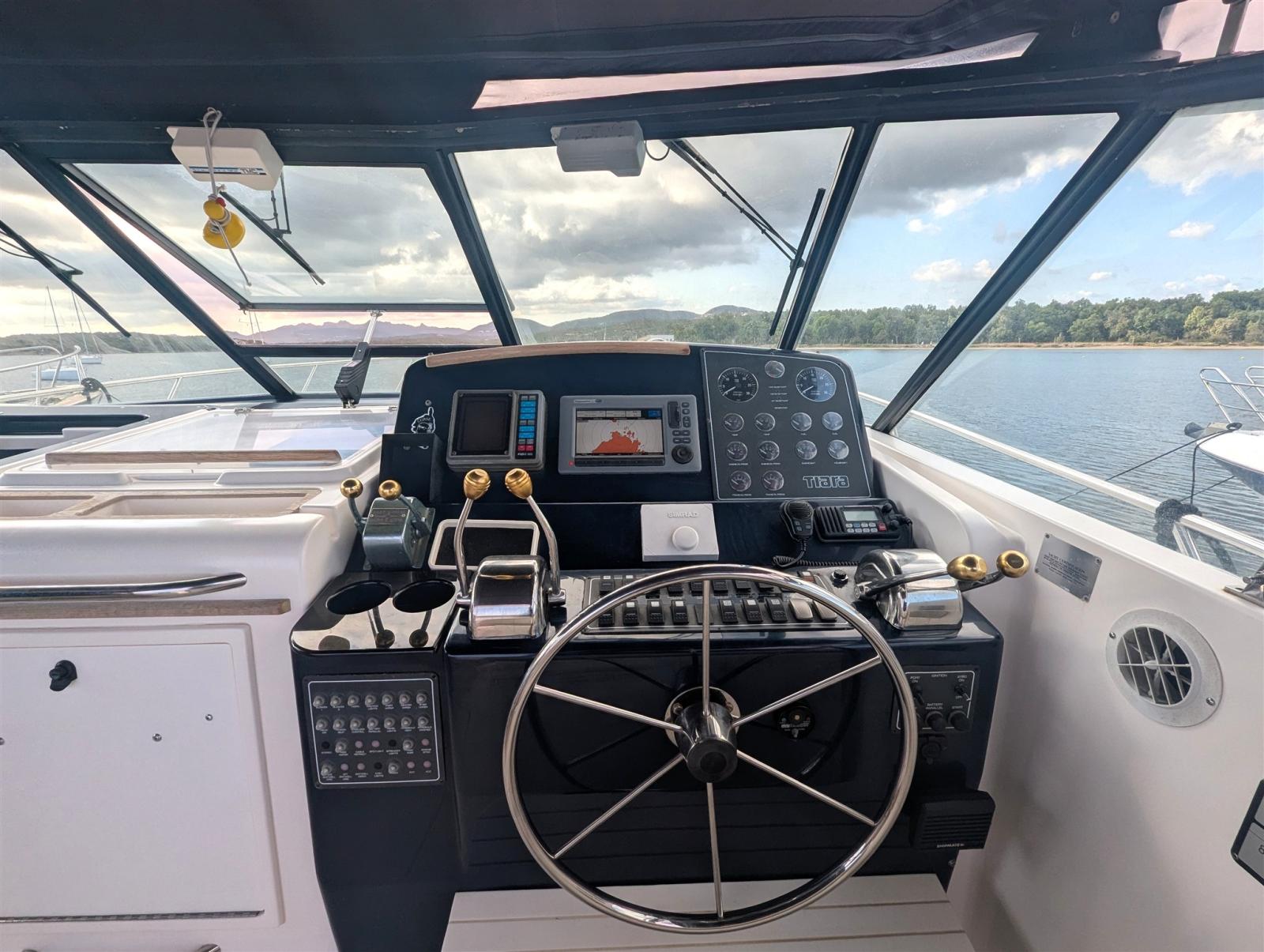 tiara yachts 4100 open