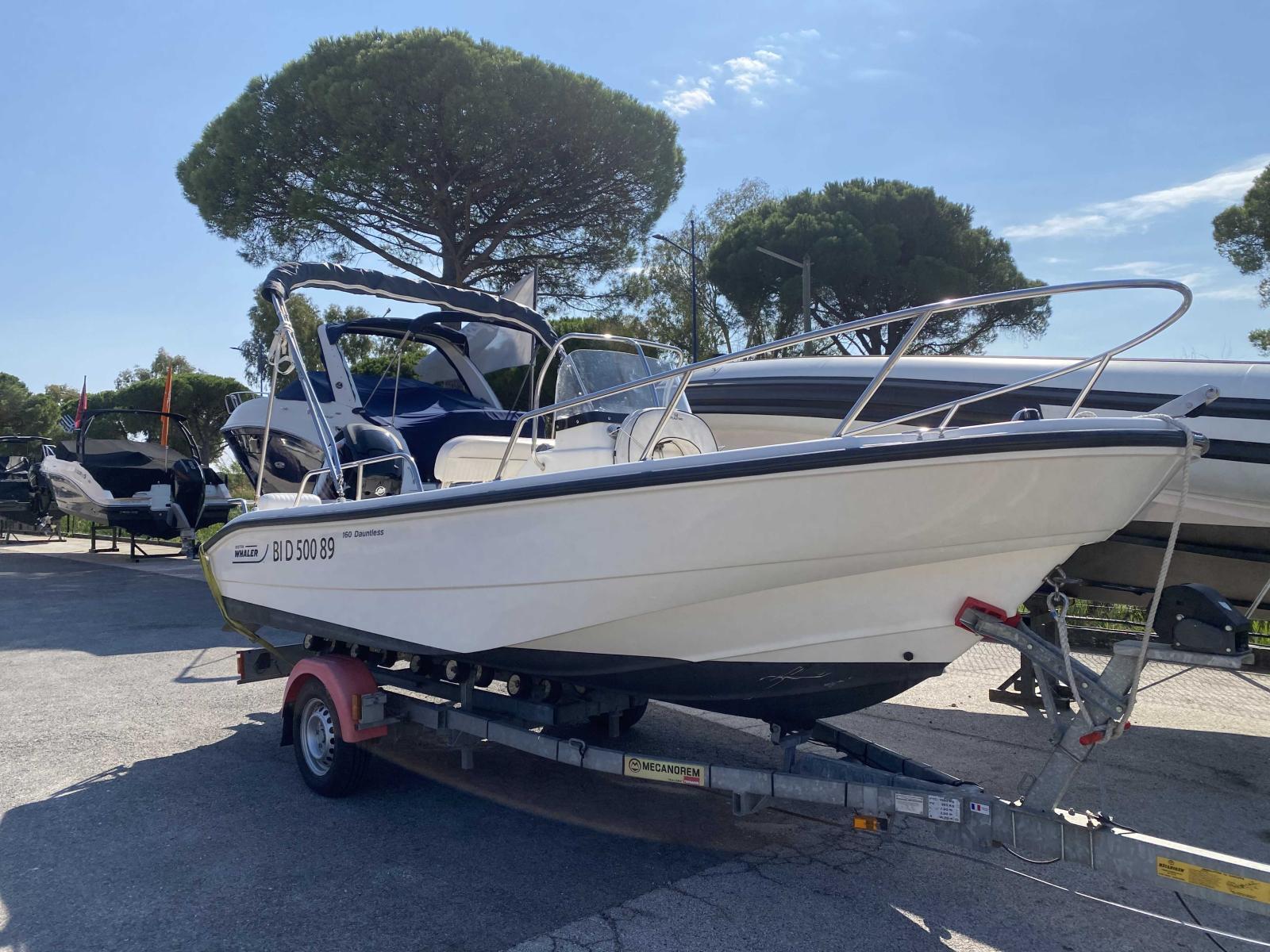 boston whaler 160 dauntless