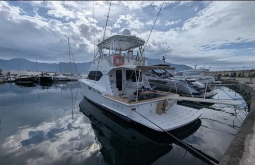 Hatteras 50' convertible