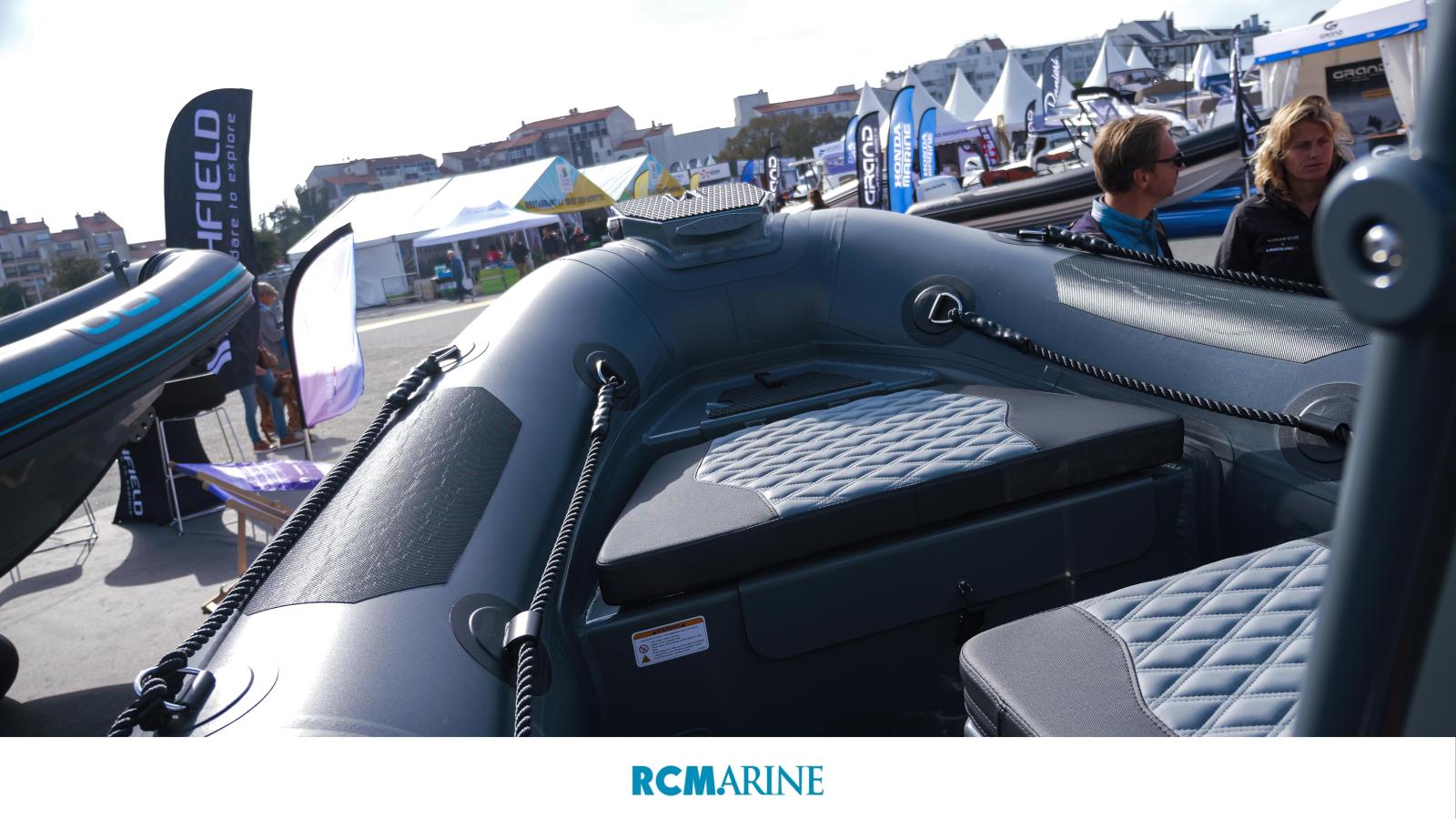 highfield New pack coaster 54 + honda 115cv