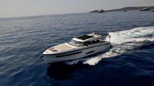 Delta powerboats 48 coupé