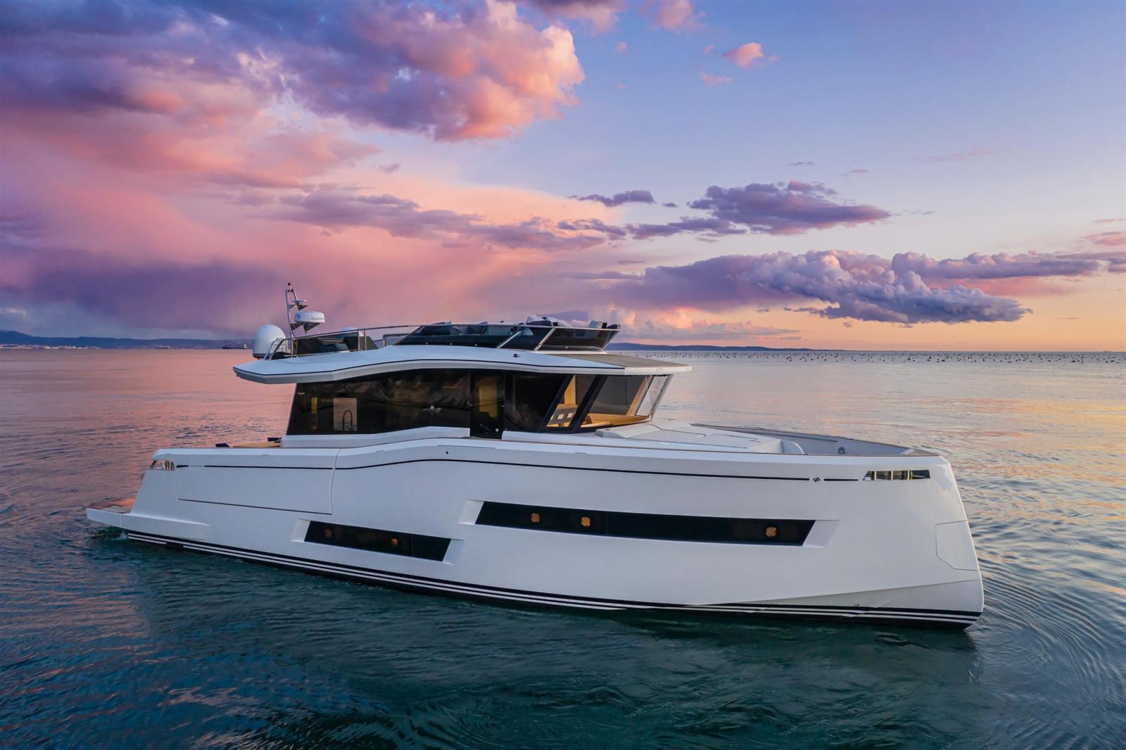 pardo yachts E60