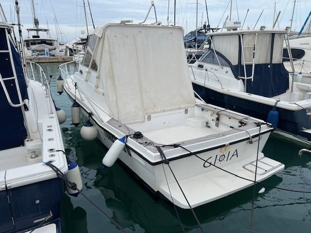 sette mari F 27 open america