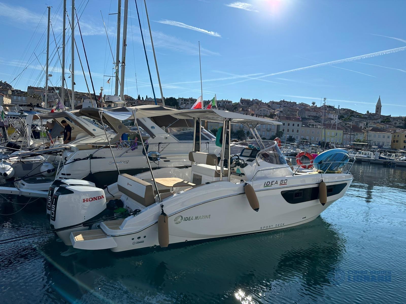 idea marine 80 wa t-top