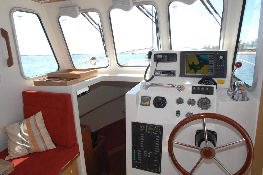 rhea marine 800 timonier