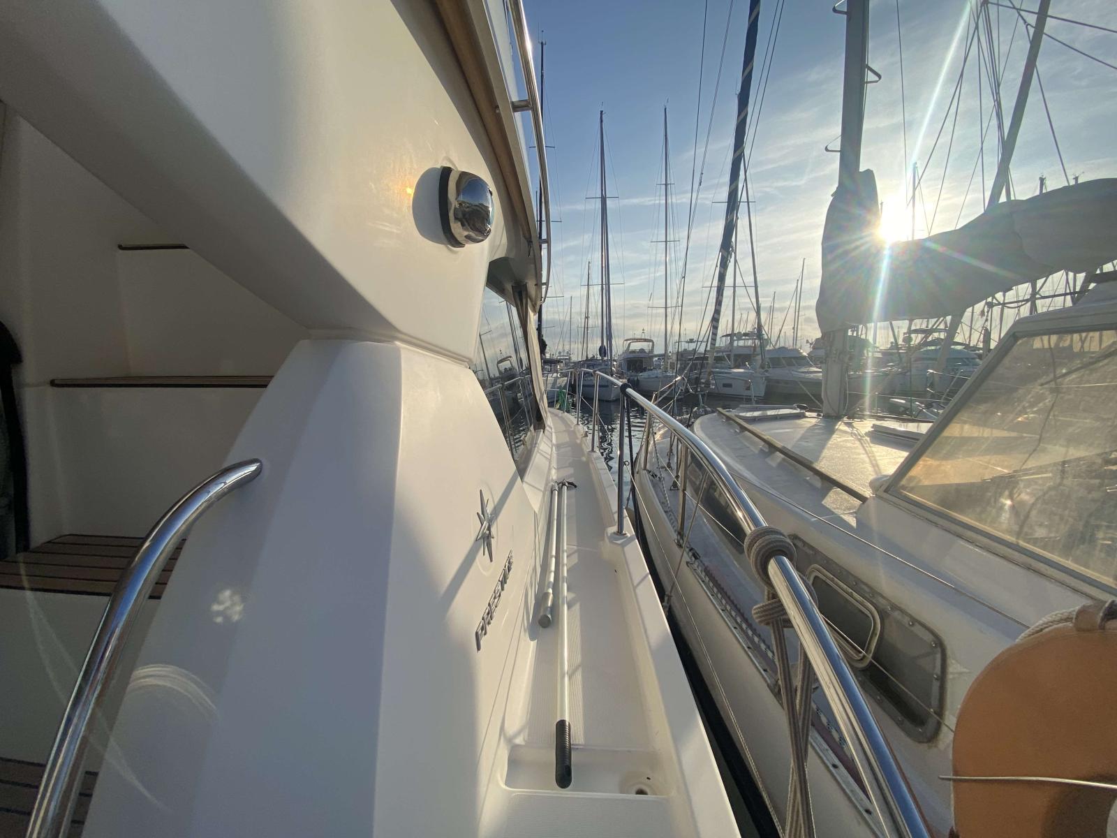 jeanneau Prestige 39 fly