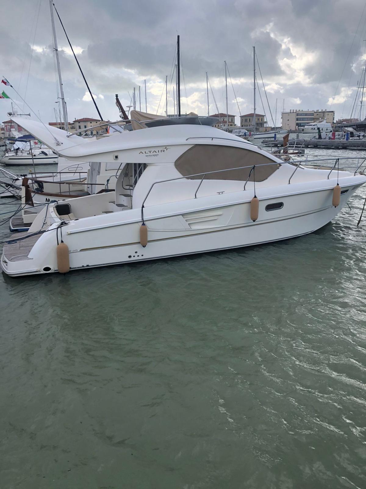altair Zafir 38