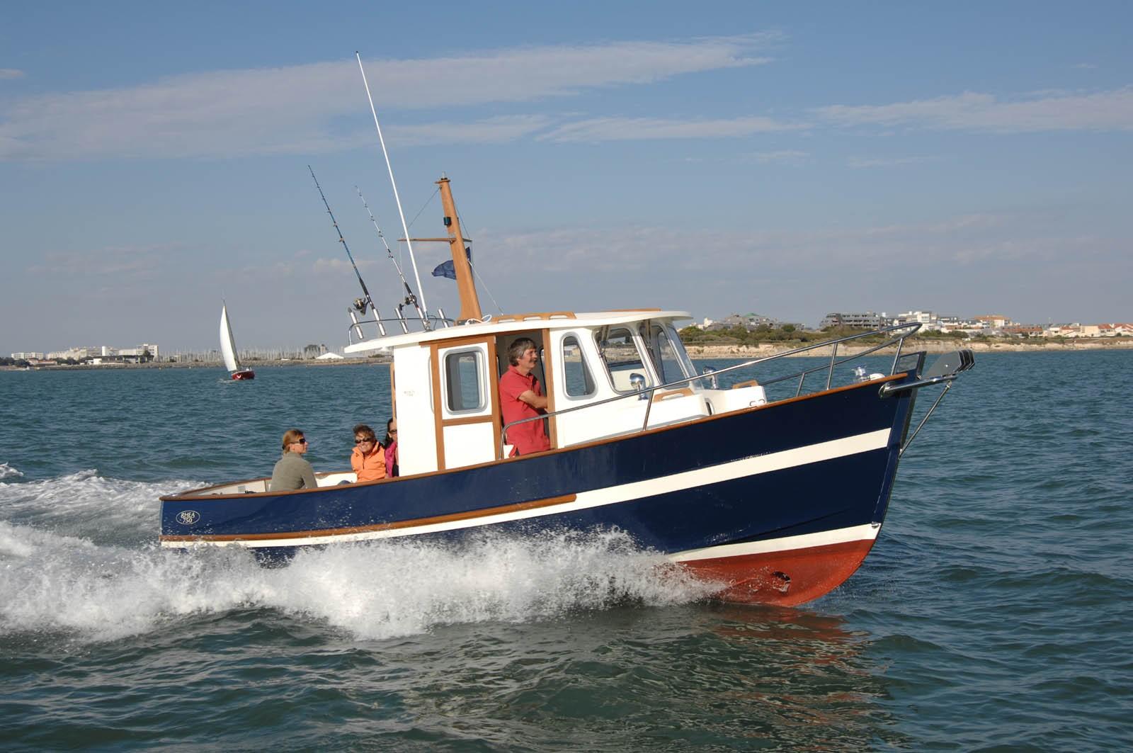 rhea marine Rhèa 750 timonier