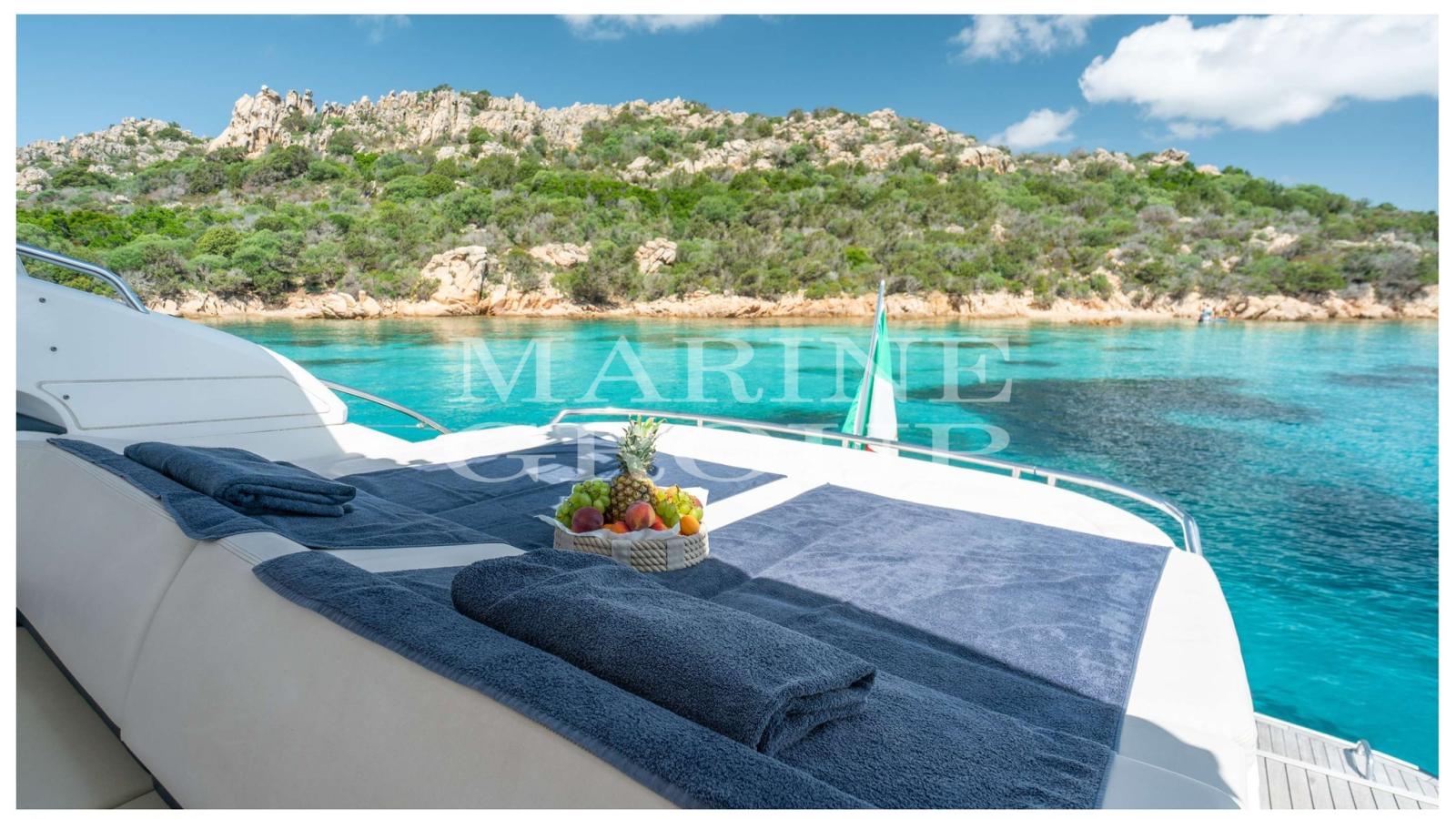 princess yachts V 53