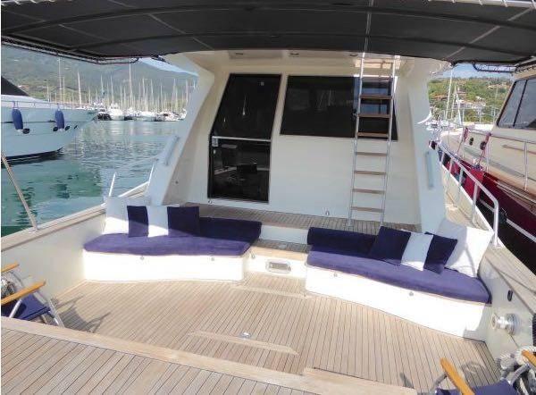 c.n. tigullio castagnola Fisherman 19