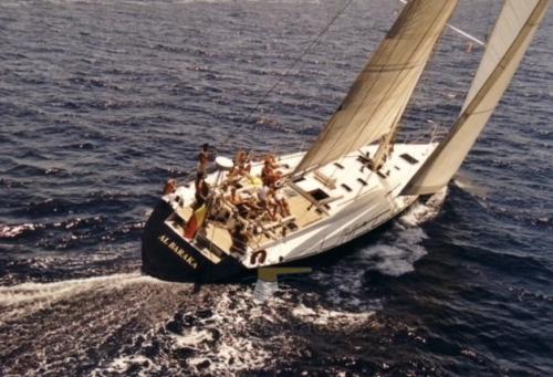 Custom built gilles vaton architecte naval 75 sloop