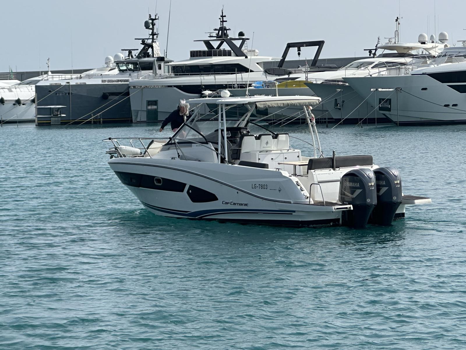 jeanneau Cap camarat 10.50 wa