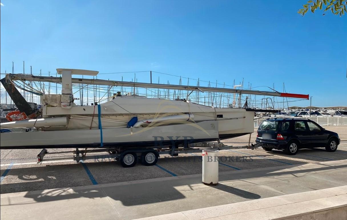 trimarano Makani alala 30'