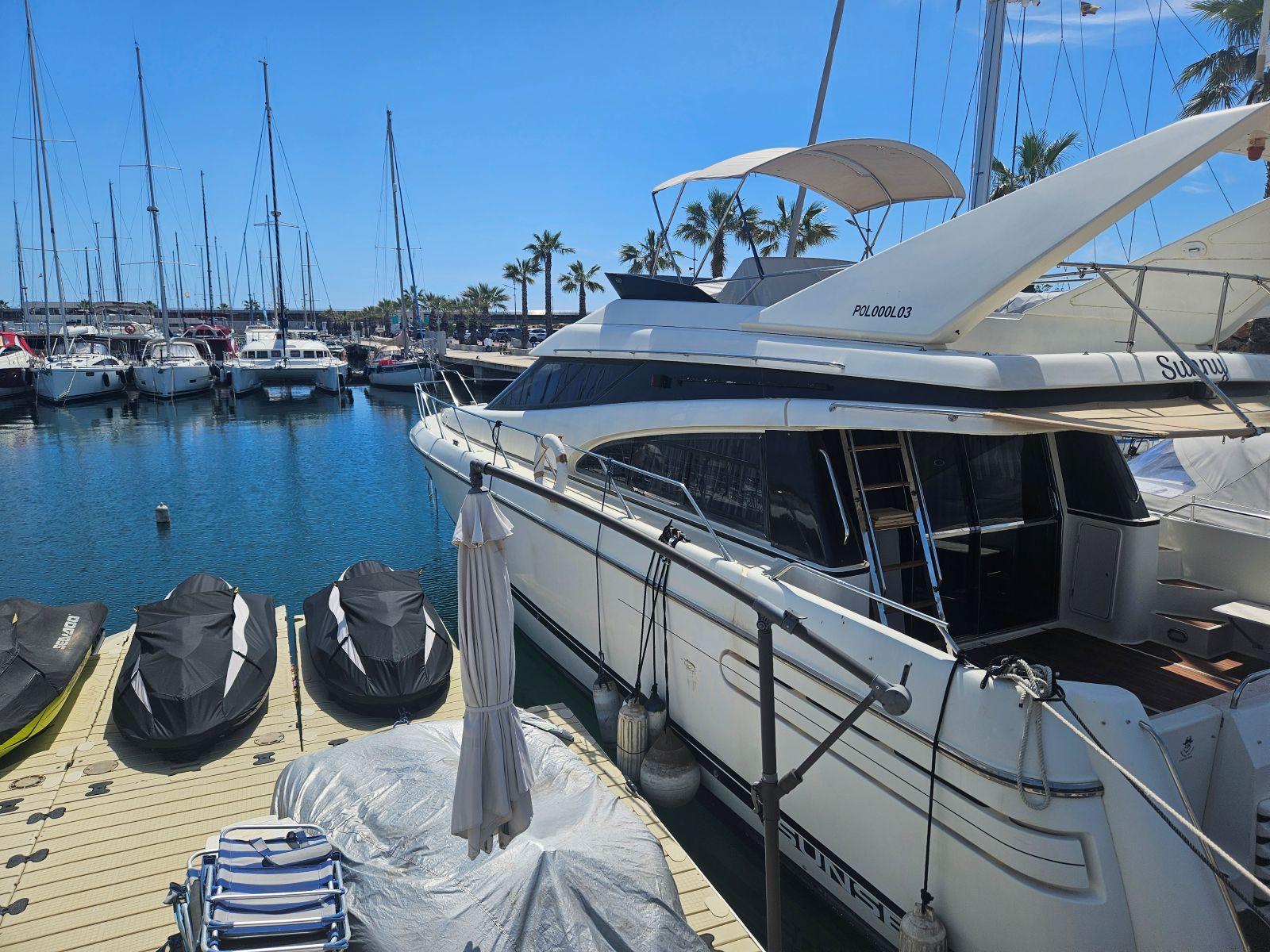 sunseeker Caribbean 52