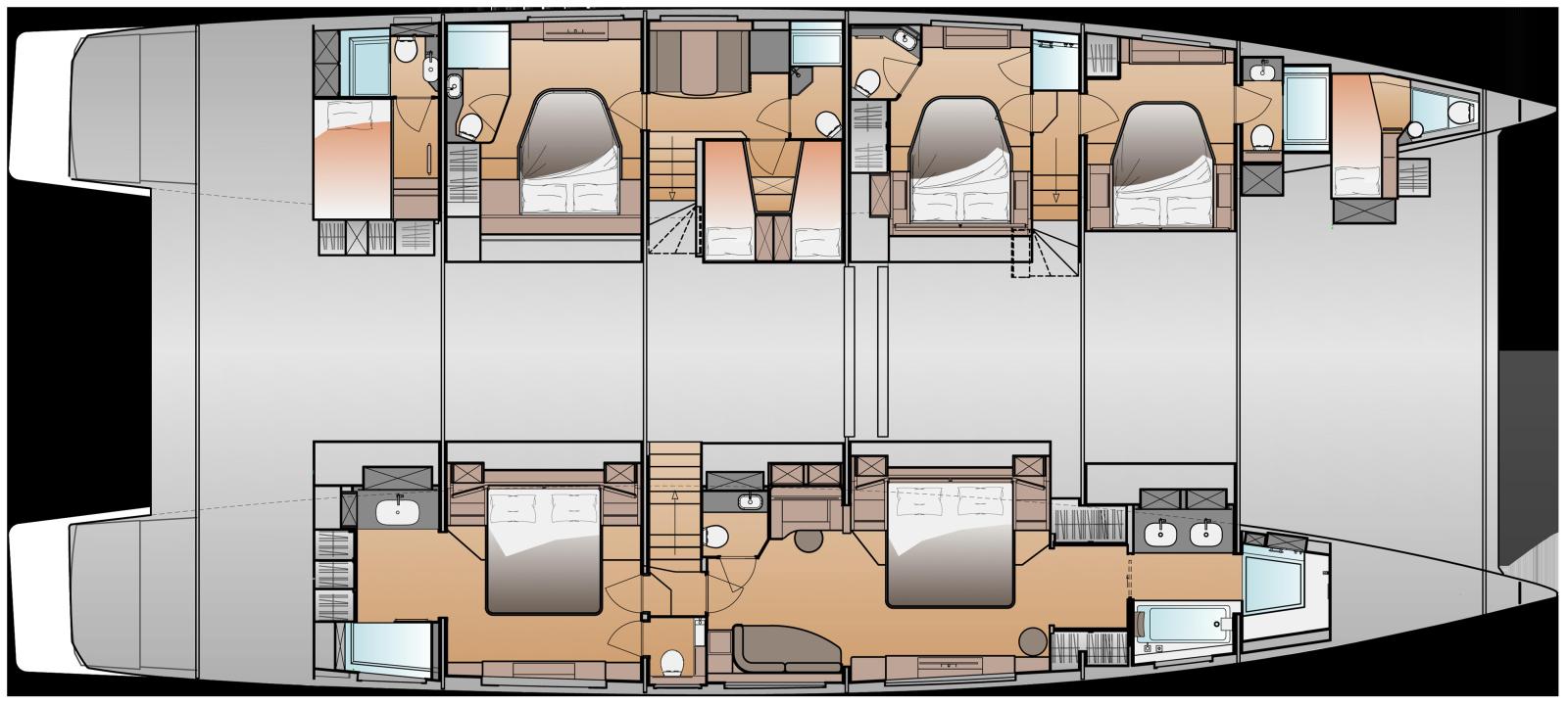 fountaine pajot Thíra 80