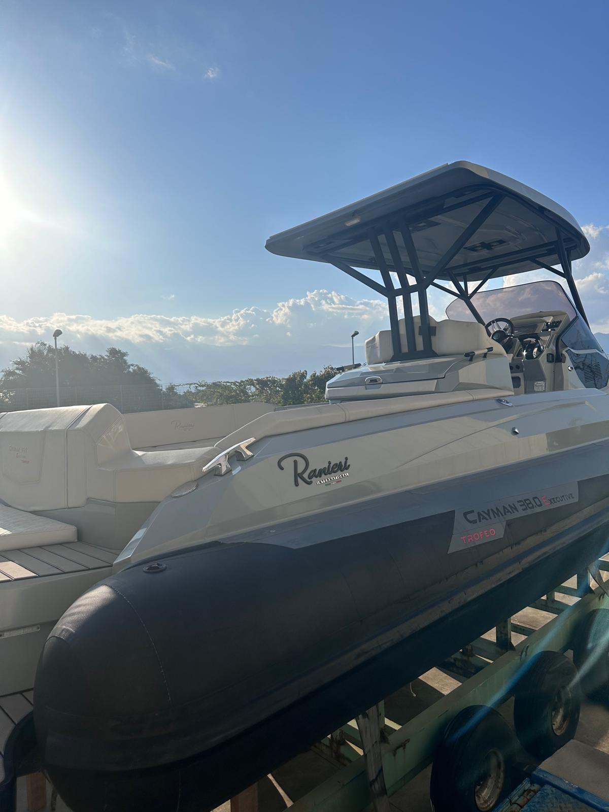 ranieri international Cayman 38.0