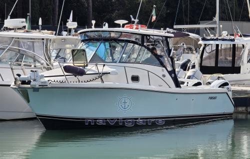 Pursuit os 285 offshore
