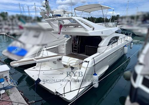 Ferretti yachts ferretti 53