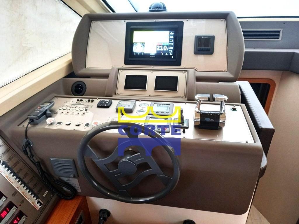 ferretti yachts 470