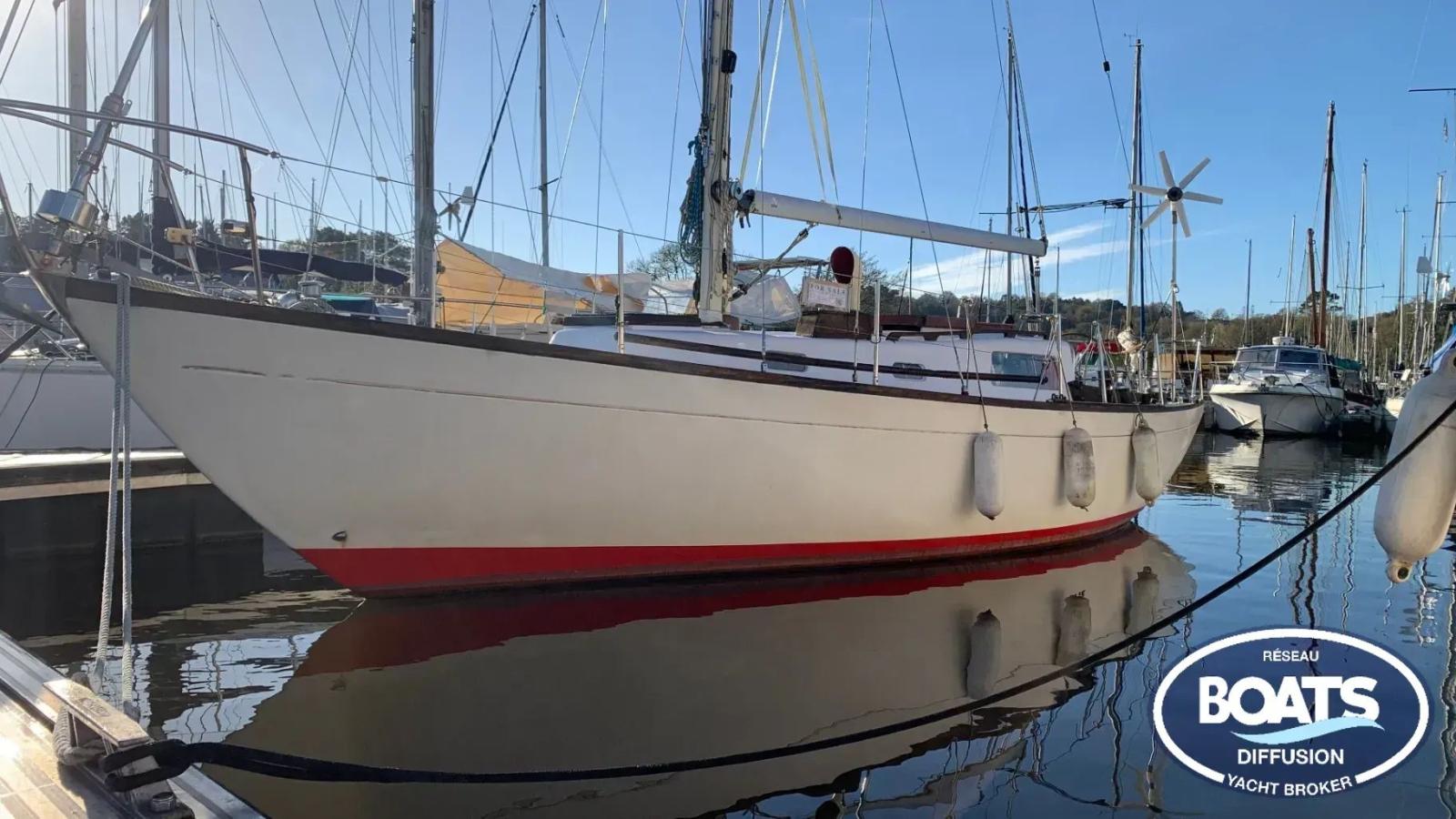 lecomte yachts Medalist 33 mk2