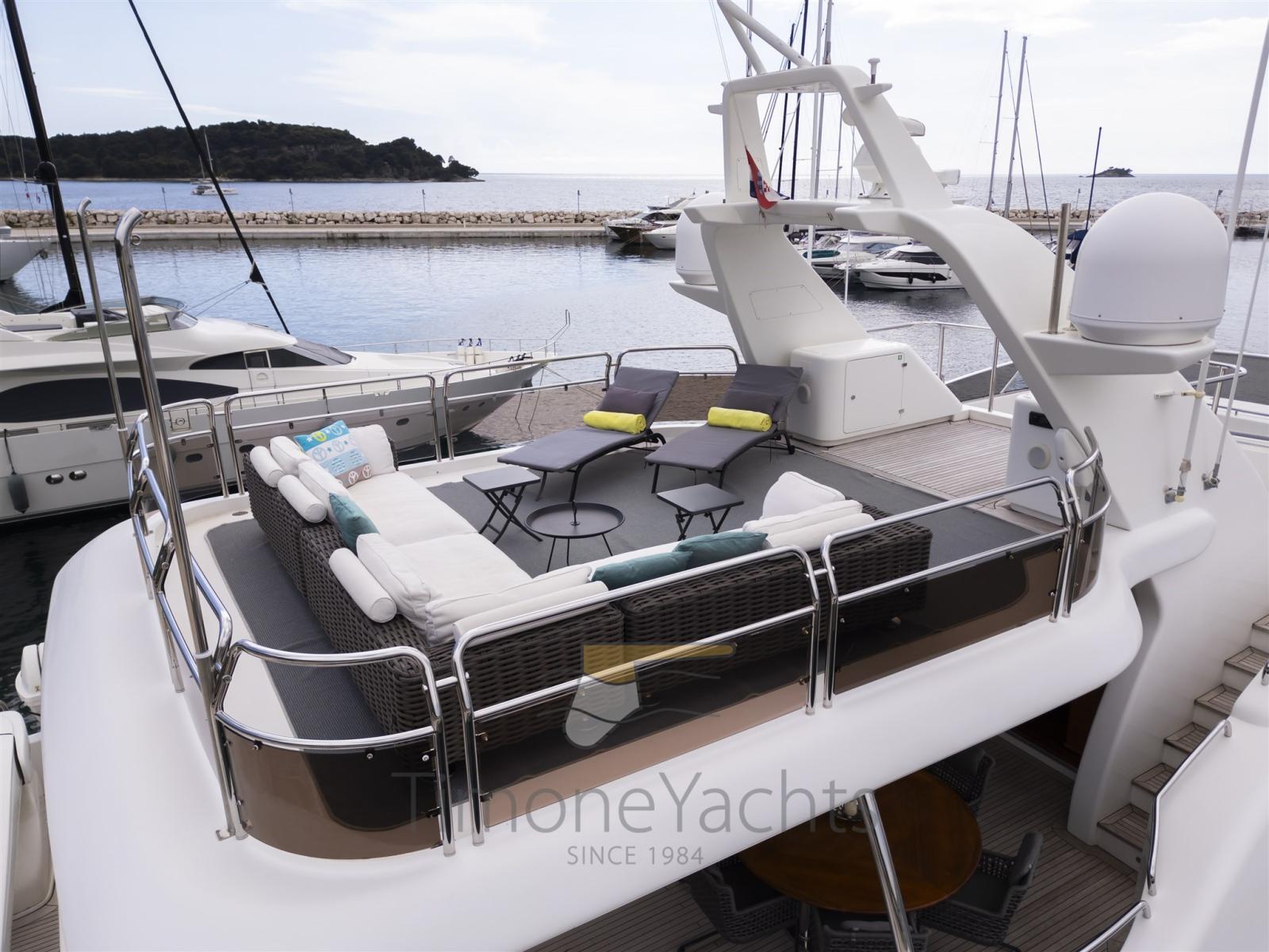 benetti 100 tradition