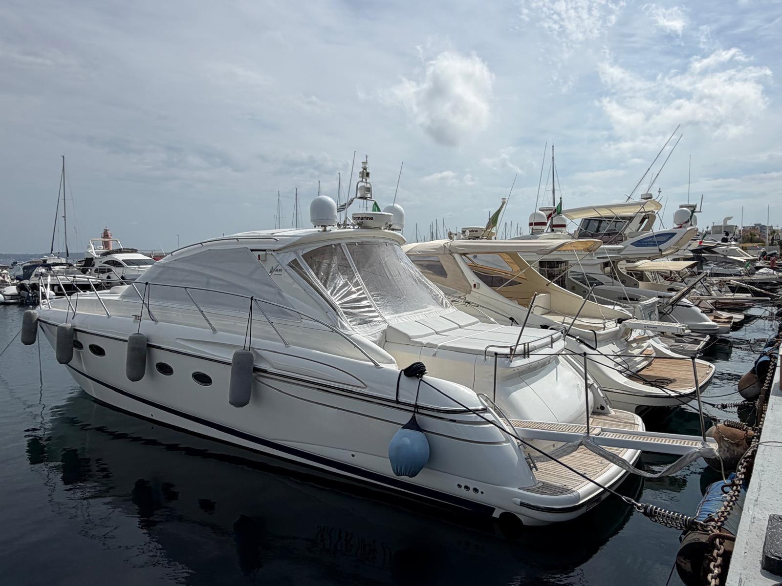 princess yachts V 48