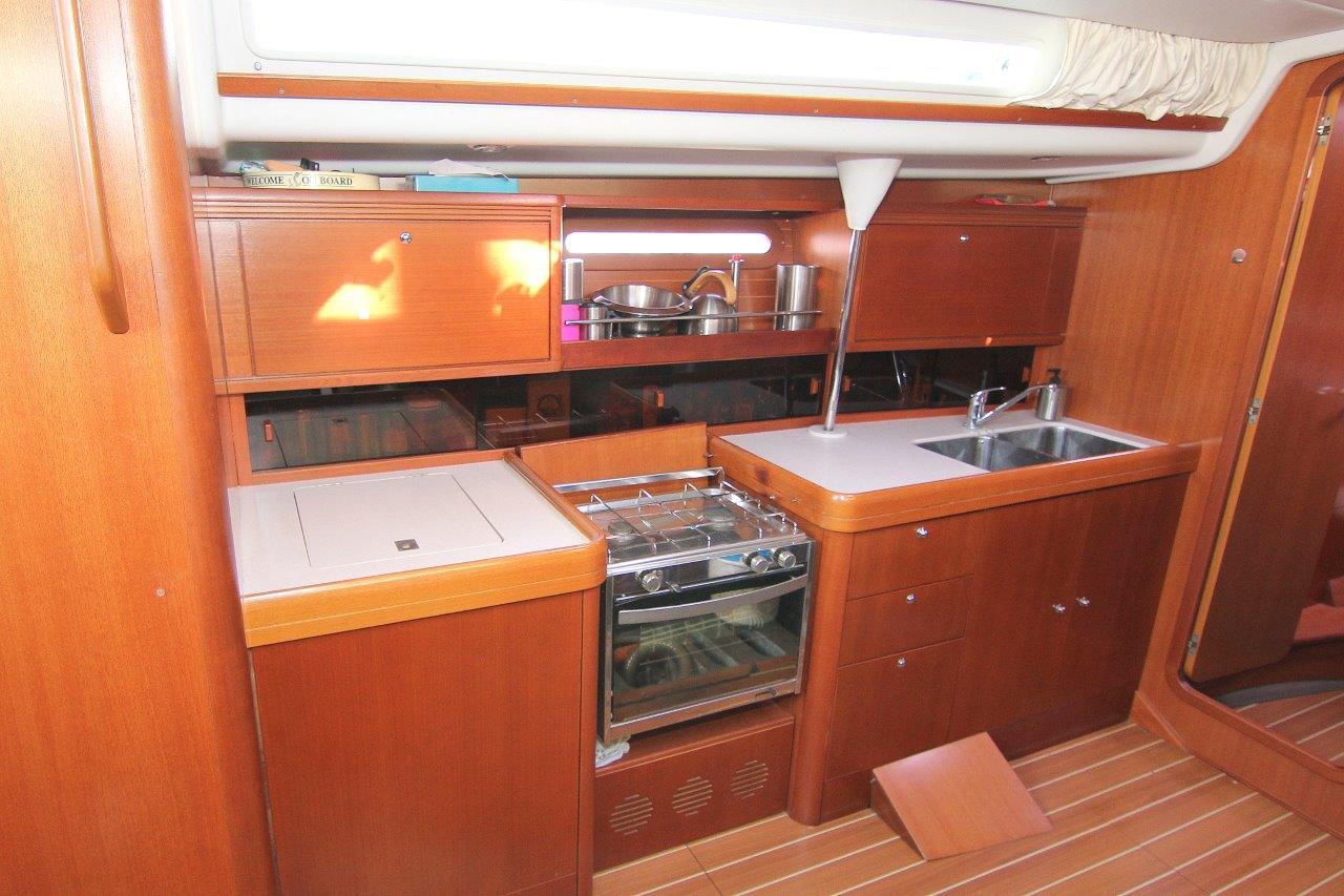cantiere del pardo Grand soleil 43