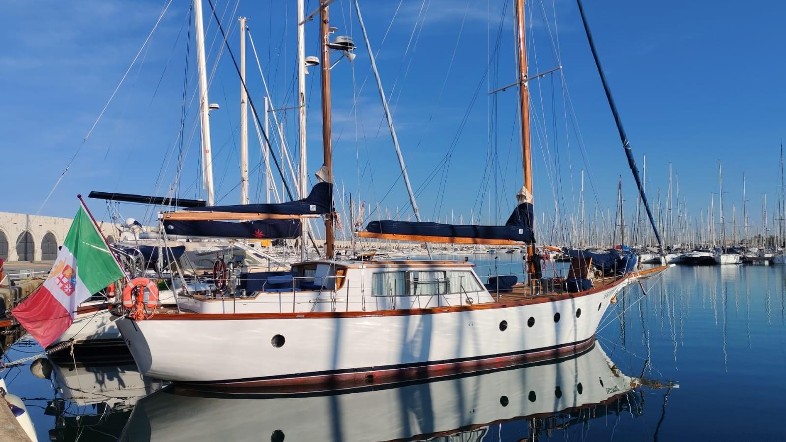 ciro massa Kecht motorsailer