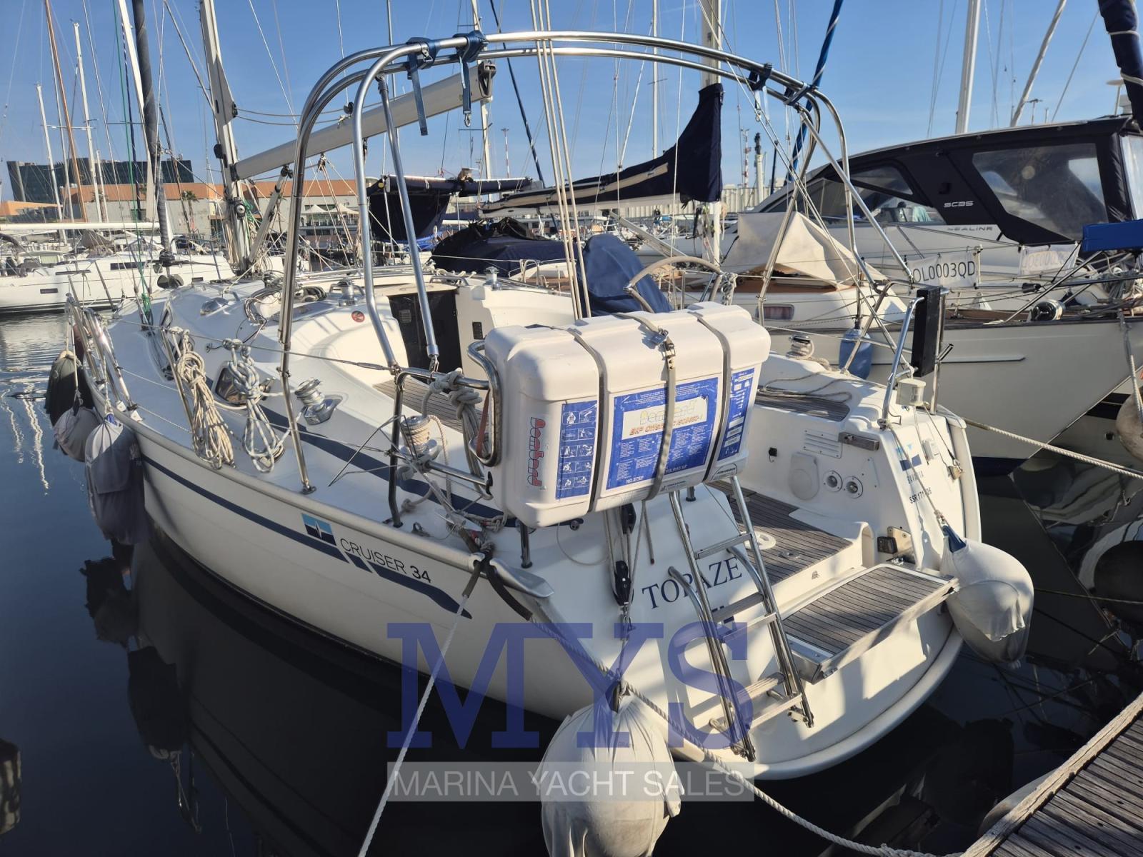 bavaria yachts 34 cruiser