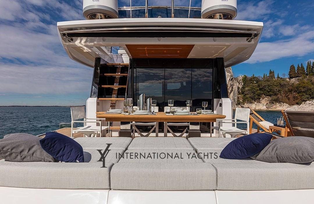 pardo yachts Endurance 60