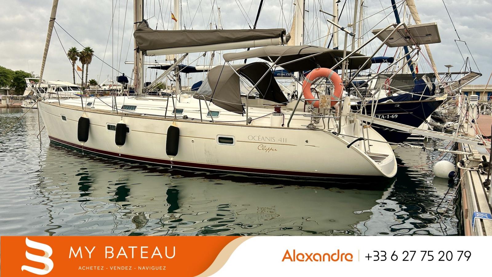 beneteau Oceanis 411 clipper
