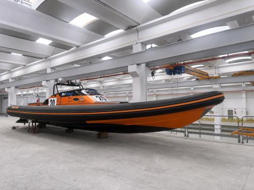 Buzzi 40 rib