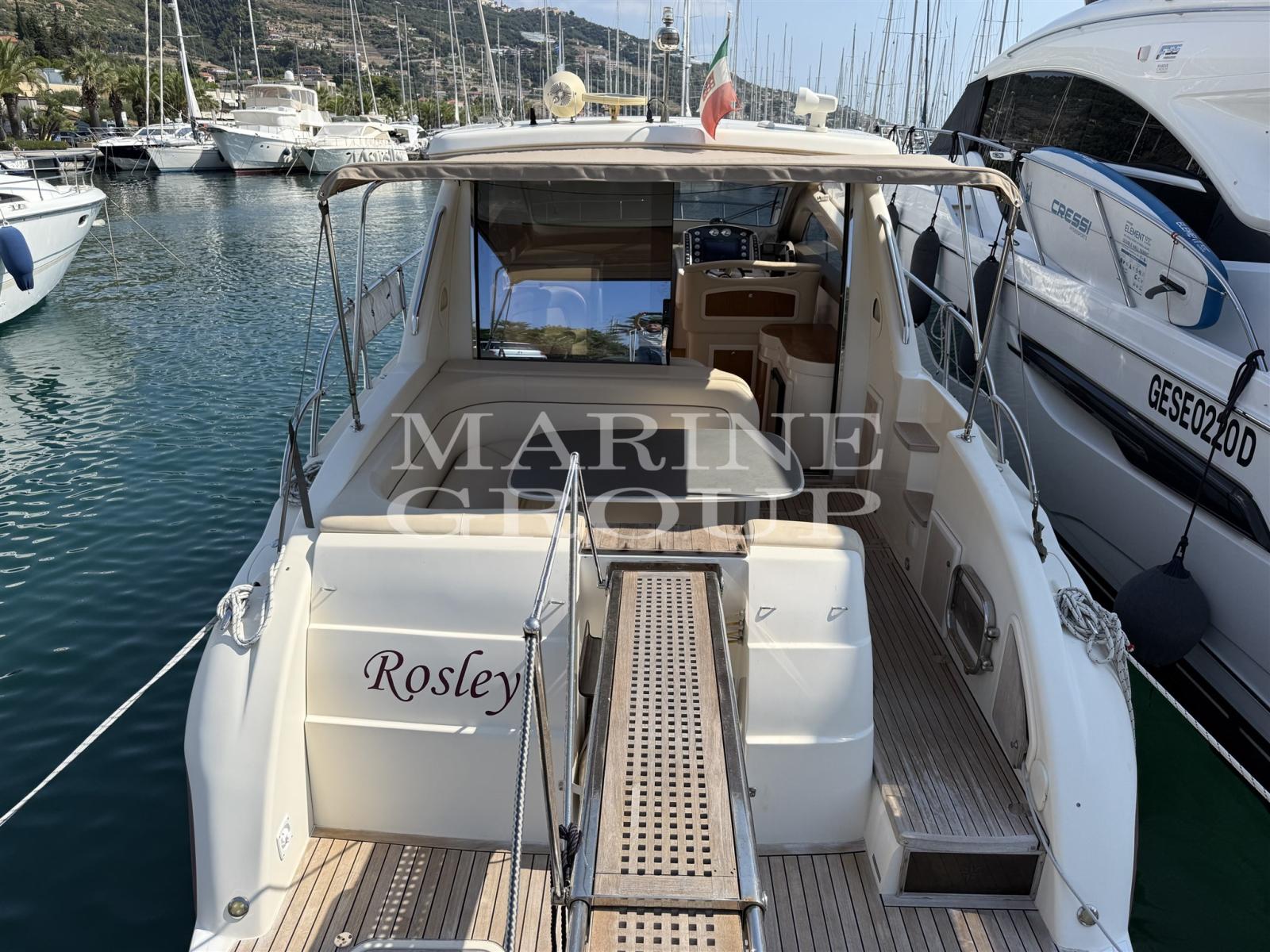 airon marine 4300 t-top