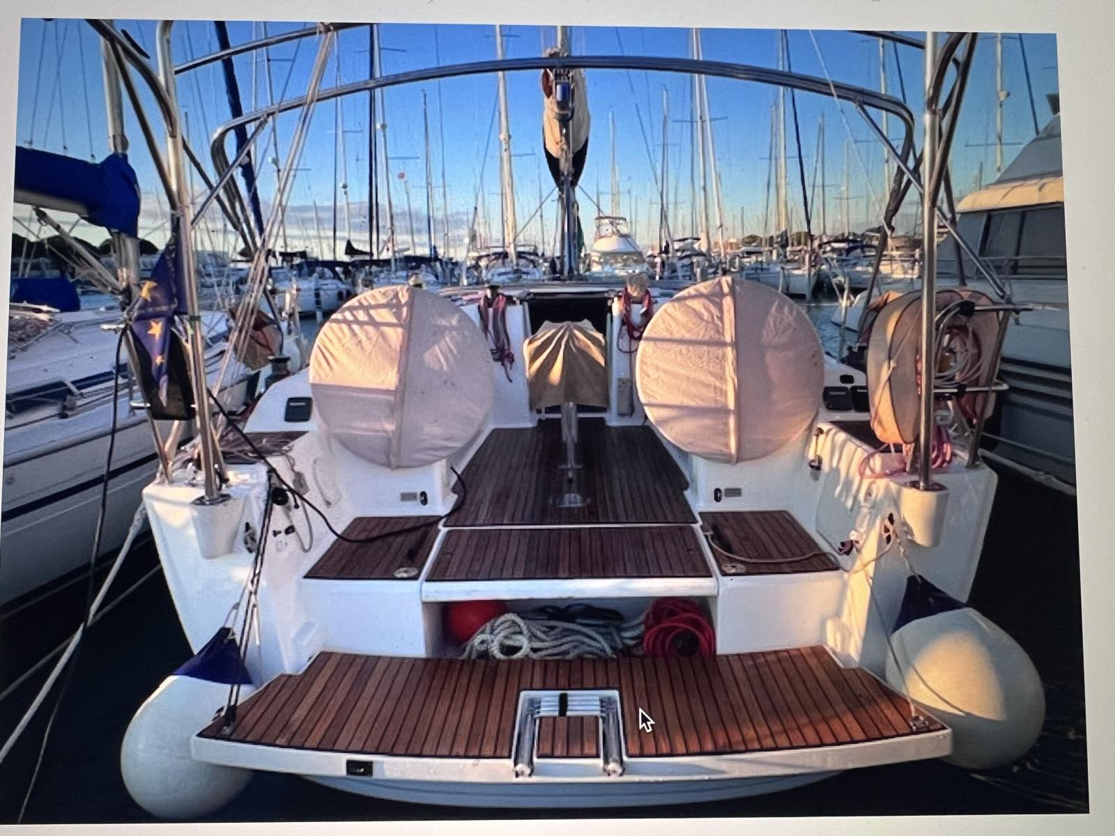dufour 380