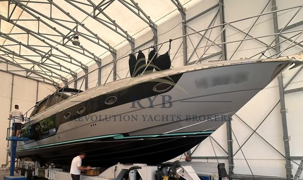 princess yachts V 55