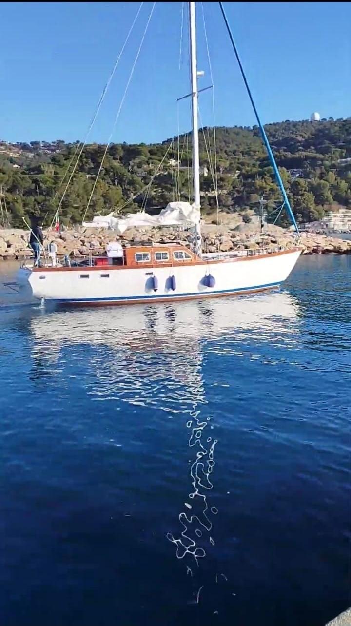 cantieri canaletti Motoveliero